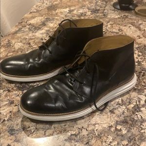 Men’s Black Cole Haan Chukka Boot